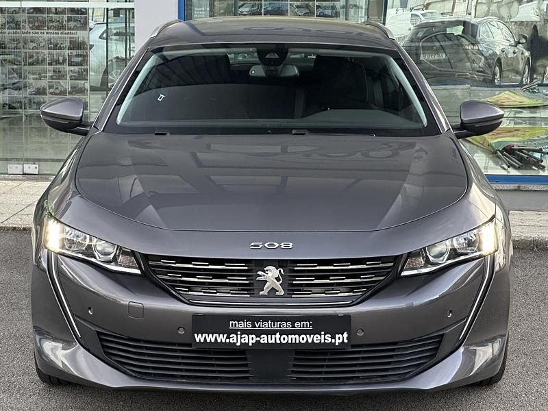 Usado Peugeot 508 Business-Line 130 HP (95 kW) 2021 Cinza Carrinha