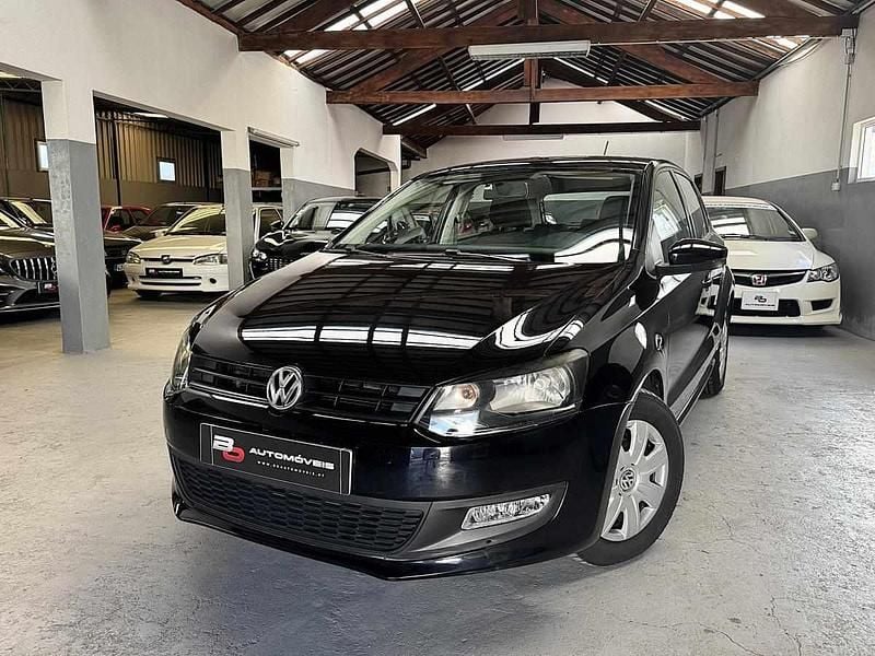 Preto Usado 2011 VW Polo Citadino | € 7.500 (Preço justo) - Imagem 1/4