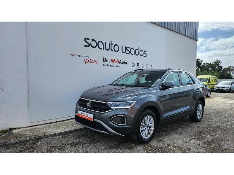 Cinzento escuro metalizado Usado 2024 VW T-Roc SUV | € 23.690 (Preço justo) - Imagem 1/4