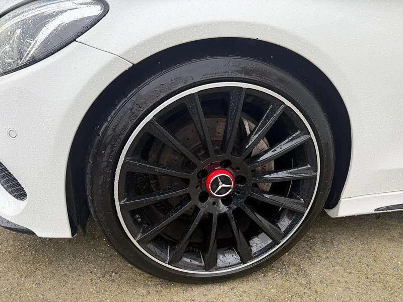 Usado Mercedes C220 170 HP (125 kW) 2014 Branco