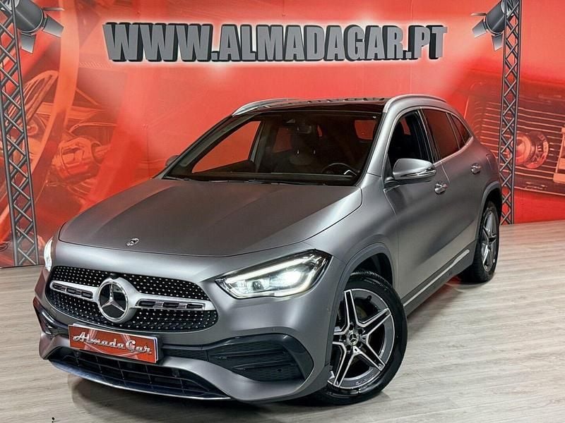 Cinza Usado 2022 Mercedes GLA250 AMG line SUV | € 35.900 (Bom preço) - Imagem 1/4