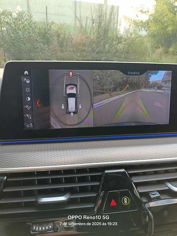 Usado BMW 520 190 HP (139 kW) 2018 Preto Carrinha