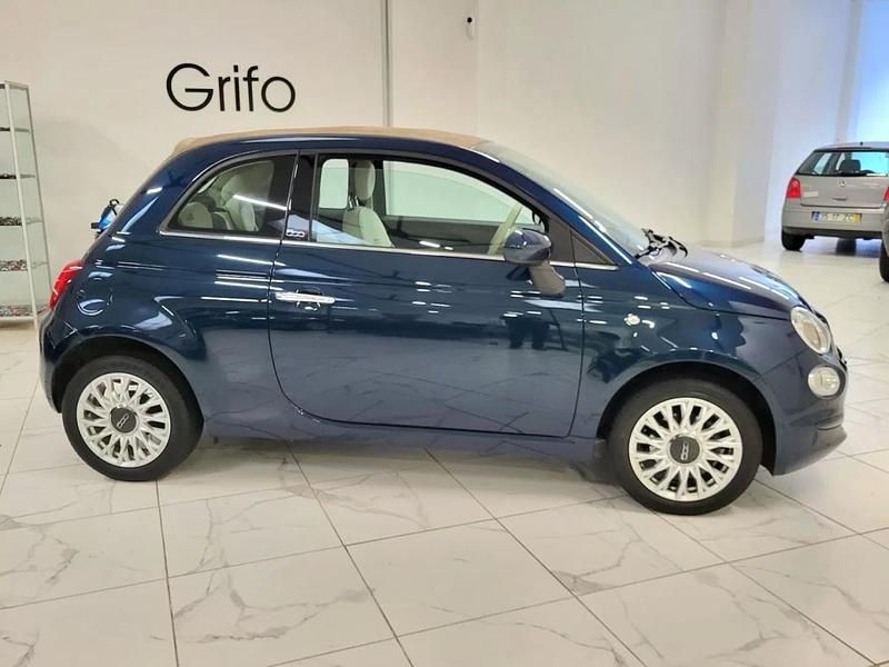 Usado Fiat 500C Lounge 69 HP (50 kW) 2019 Azul escuro Cabrios