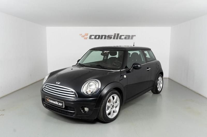 Preto Usado 2009 Mini Cooper Citadino | € 7.890 (Super Preço) - Imagem 1/4