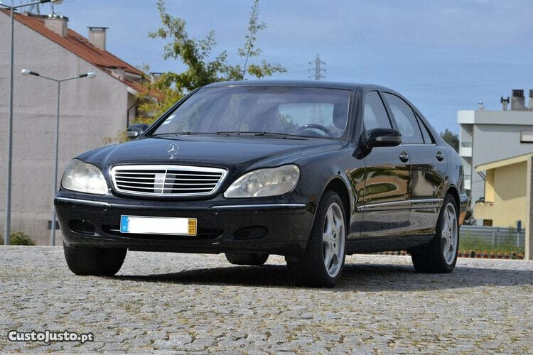 Preto Usado 2000 Mercedes S600 Sedan | € 35.000 - Imagem 1/1