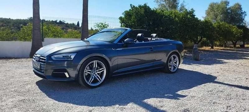 Usado 2018 Audi A5 S-Line Coupé | € 36.000 - Imagem 1/4