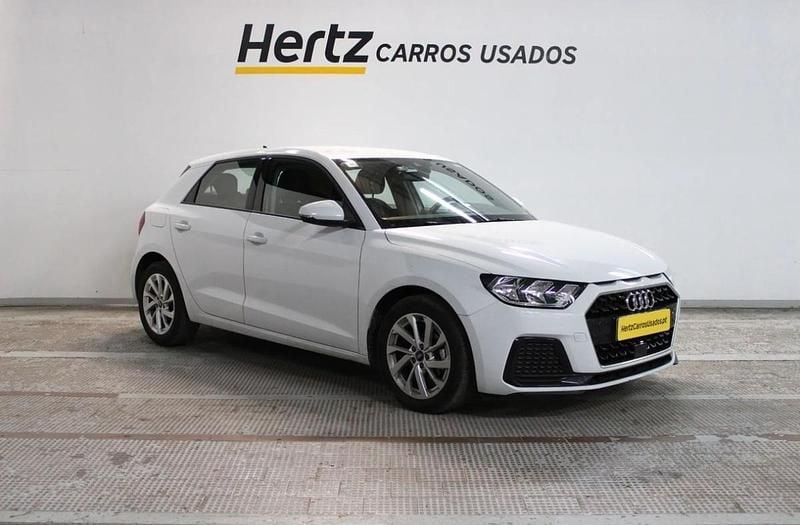 Branco Usado 2022 Audi A1 Sportback Citadino | € 17.390 (Bom preço) - Imagem 1/4