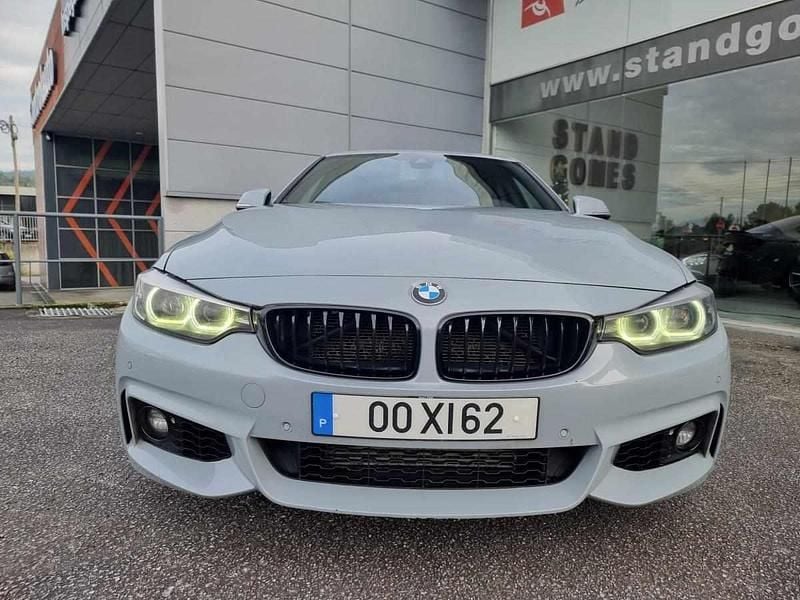 Usado BMW 420 190 HP (139 kW) 2019 Cinzento Coupé