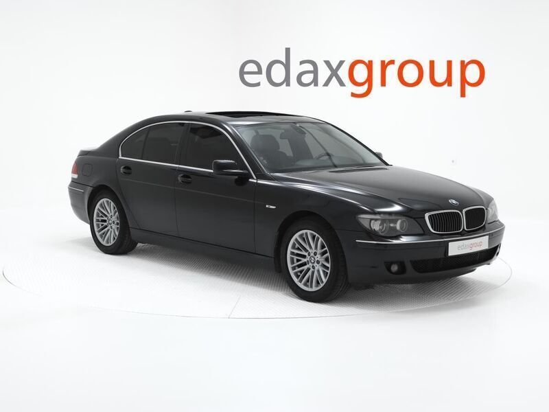 Preto Usado 2005 BMW 730 Sedan | € 14.990 - Imagem 1/4