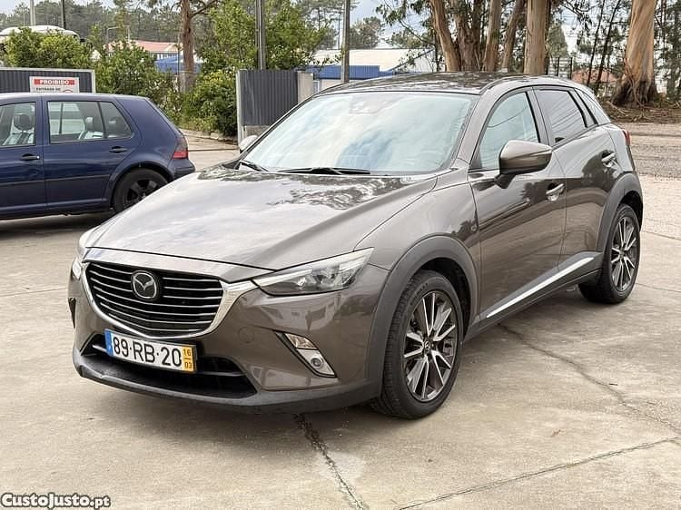 Castanho Usado 2016 Mazda CX-3 SUV | € 10.250 (Super Preço) - Imagem 1/1