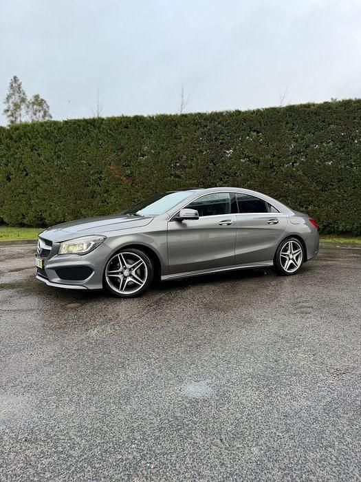 Usado Mercedes CLA220 AMG 2015 Sedan