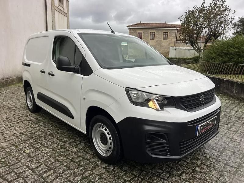 Branco Usado 2020 Peugeot Partner Van | € 10.900 (Super Preço) - Imagem 1/4