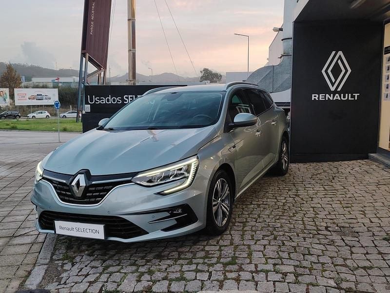 Cinza Usado 2021 Renault Mégane GrandTour Carrinha | € 21.500 (Preço elevado) - Imagem 1/4