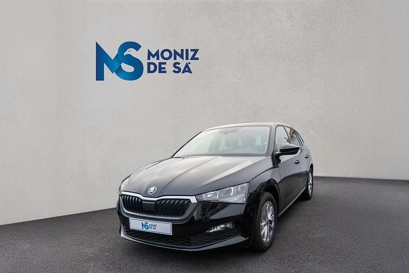 Usado Skoda Scala 95 HP (69 kW) 2023 Preto Citadino