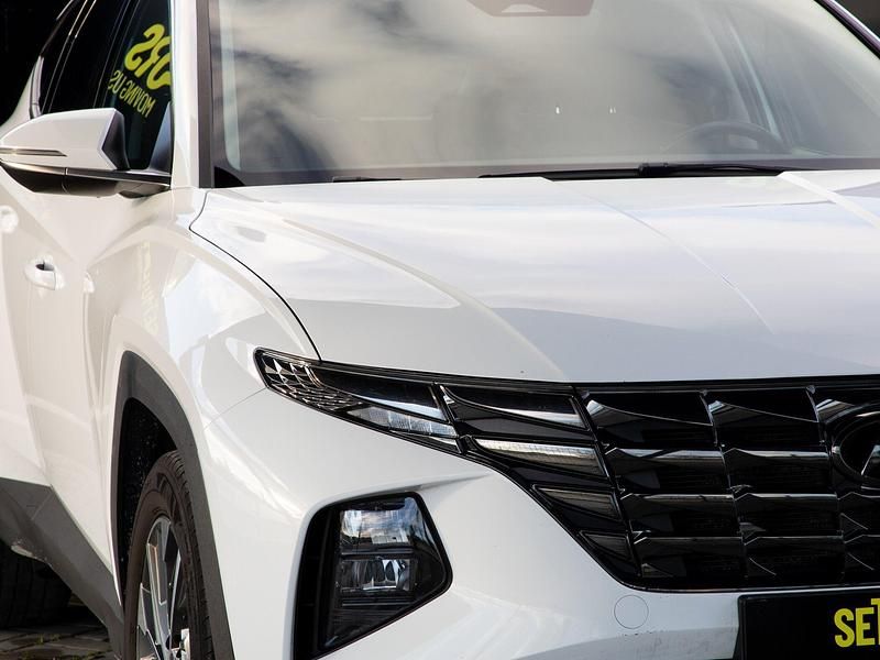 Usado Hyundai Tucson 116 HP (85 kW) 2022 Branco SUV