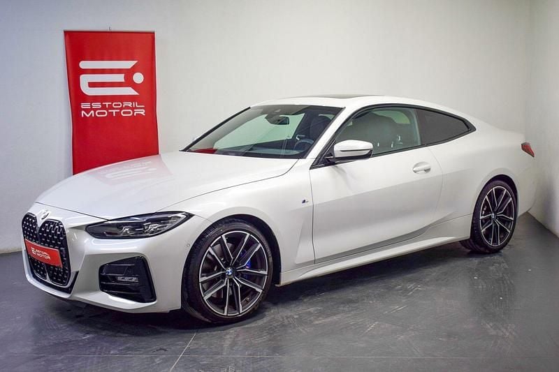 Branco Usado 2024 BMW 420 Coupé | € 49.950 - Imagem 1/4