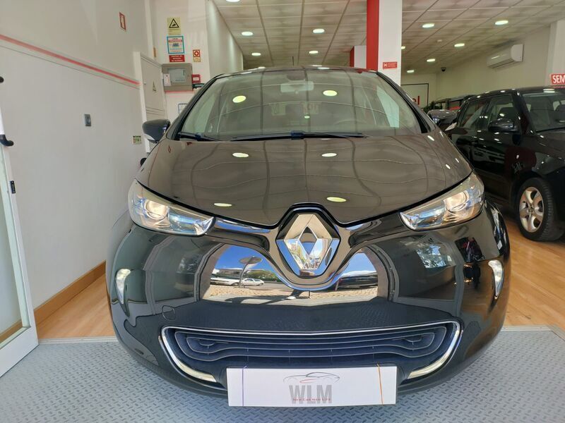 Preto Usado 2019 Renault Zoe LIMITED Citadino | € 16.990 (Preço justo) - Imagem 1/4