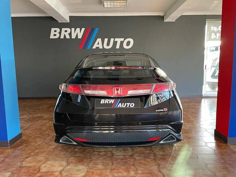 Usado Honda Civic Type S 100 HP (73 kW) 2008 Preto Citadino