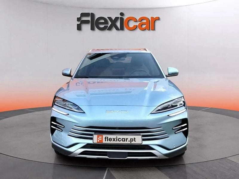 Usado BYD Seal U Boost 218 HP (160 kW) 2024 Azul SUV