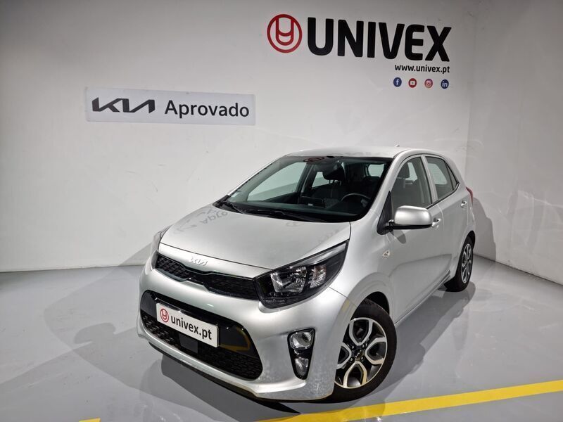 Cinza Usado 2023 Kia Picanto Urban Citadino | € 13.990 (Bom preço) - Imagem 1/4