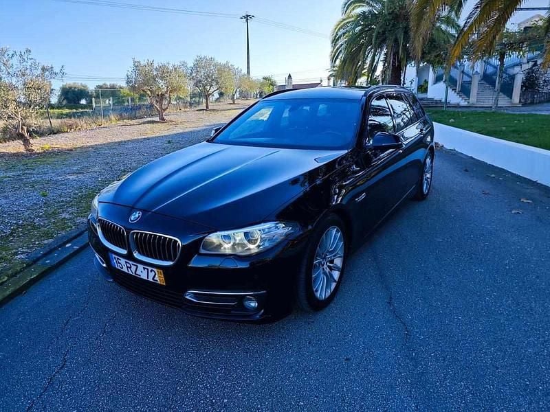 Preto Usado 2016 BMW 520 Carrinha | € 16.850 (Bom preço) - Imagem 1/4