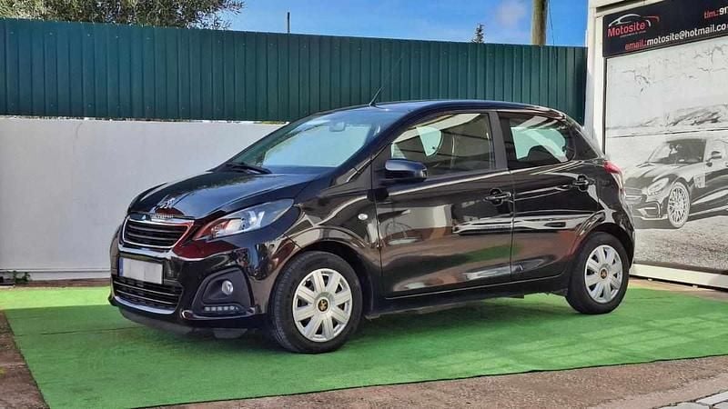Usado Peugeot 108 72 HP (52 kW) 2021 Preto Citadino