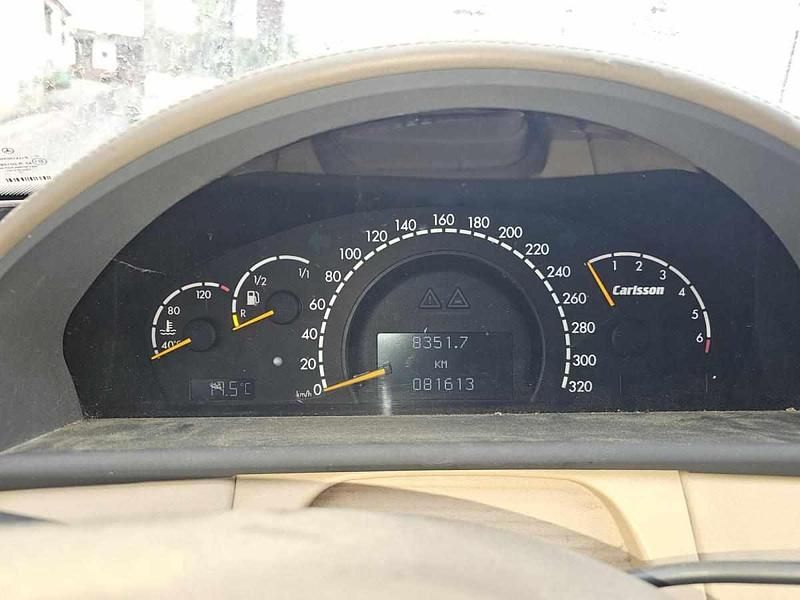 Preto Usado 2001 Mercedes CL500 Coupé | € 12.500 - Imagem 1/4