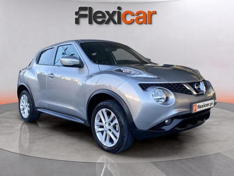 Cinza Usado 2018 Nissan Juke N-Connecta SUV | € 13.490 (Preço justo) - Imagem 1/4