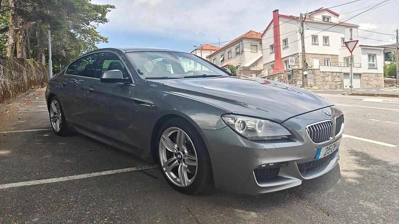 Cinzento Usado 2014 BMW 640 Coupé | € 28.990 (Preço elevado) - Imagem 1/4