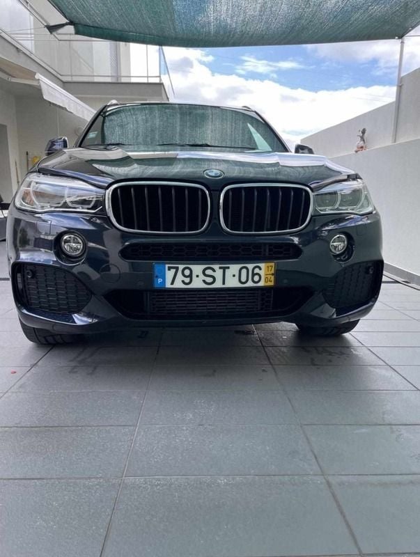Usado BMW X5 231 HP (169 kW) 2017 Preto SUV
