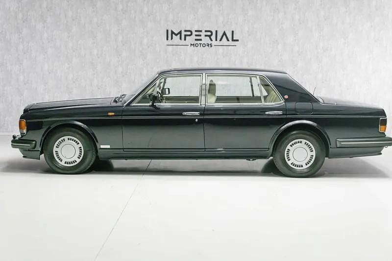 Usado Bentley Turbo R 389 HP (286 kW) 1993 Azul Sedan