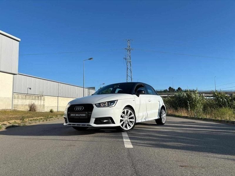 Branco Usado 2016 Audi A1 Sportback Citadino | € 14.990 (Preço justo) - Imagem 1/4