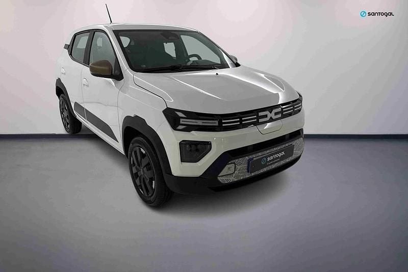 Branco Novo 2025 Dacia Spring Extreme Citadino | € 20.800 (Caro) - Imagem 1/4