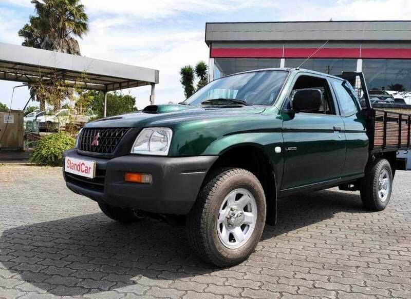 Verde Usado 2003 Mitsubishi L200 Pickup | € 15.750 (Preço elevado) - Imagem 1/4