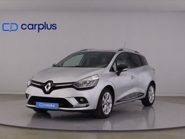 Cinza Usado 2019 Renault Clio GrandTour LIMITED Carrinha | € 12.900 (Preço justo) - Imagem 1/4