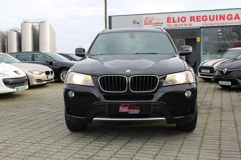 Usado BMW X3 184 HP (135 kW) 2012 Preto SUV