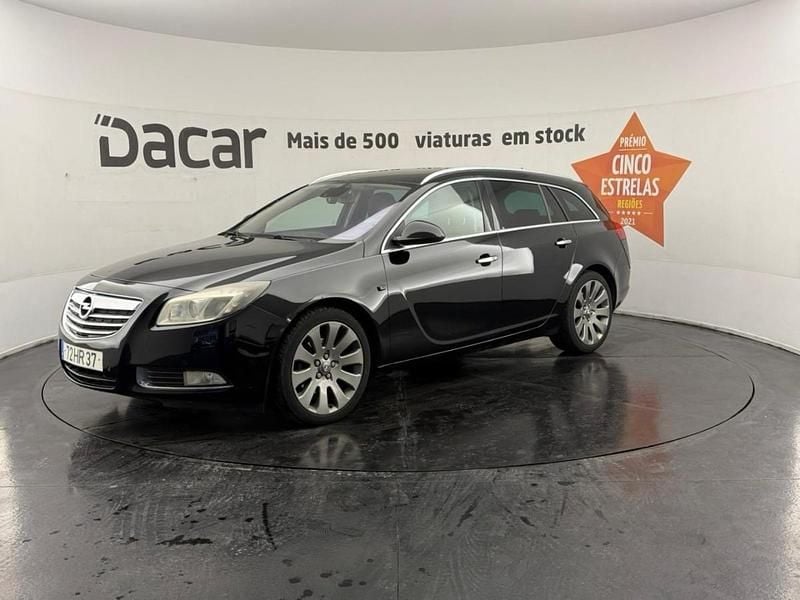 Usado Opel Insignia 160 HP (117 kW) 2009 Preto Carrinha