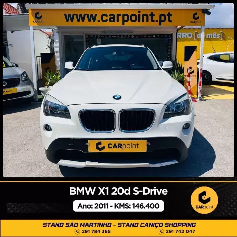 Branco Usado 2011 BMW X1 SUV | € 16.900 (Preço justo) - Imagem 1/4