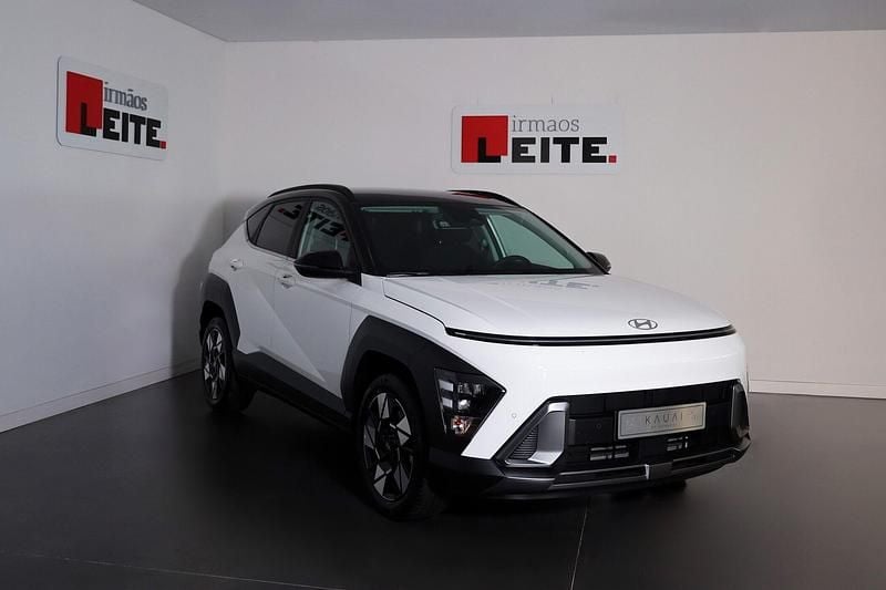 Branco Novo 2025 Hyundai Kauai Premium SUV | € 30.470 (Caro) - Imagem 1/4
