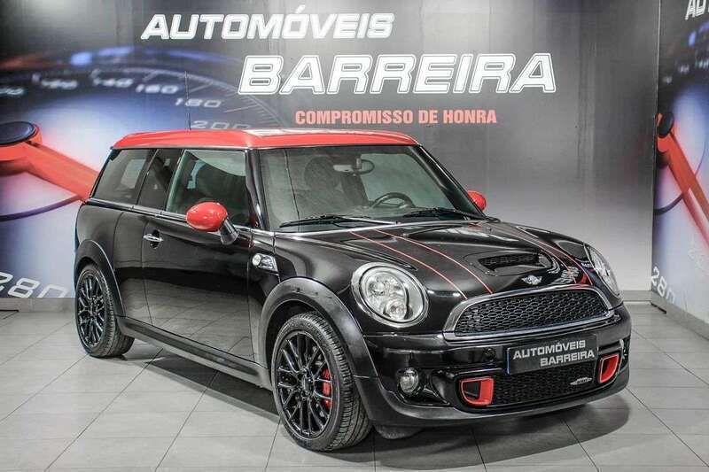 Preto Usado 2011 Mini Clubman Carrinha | € 15.900 - Imagem 1/4