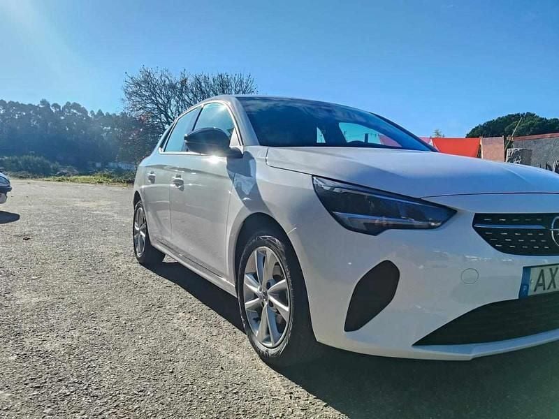 Usado Opel Corsa 75 HP (55 kW) 2023 Branco Citadino