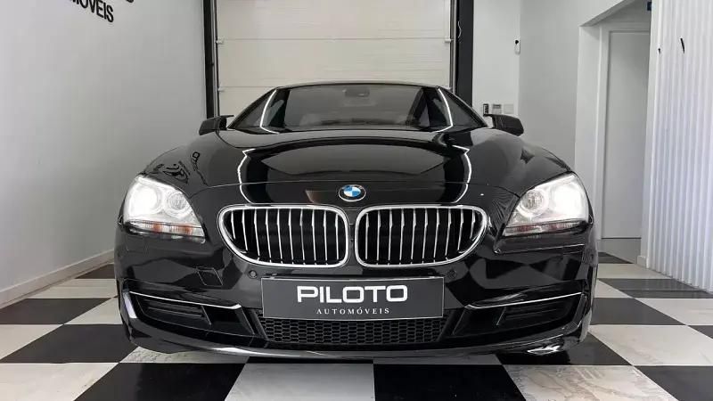Usado BMW 640 313 HP (230 kW) 2012 Preto Coupé