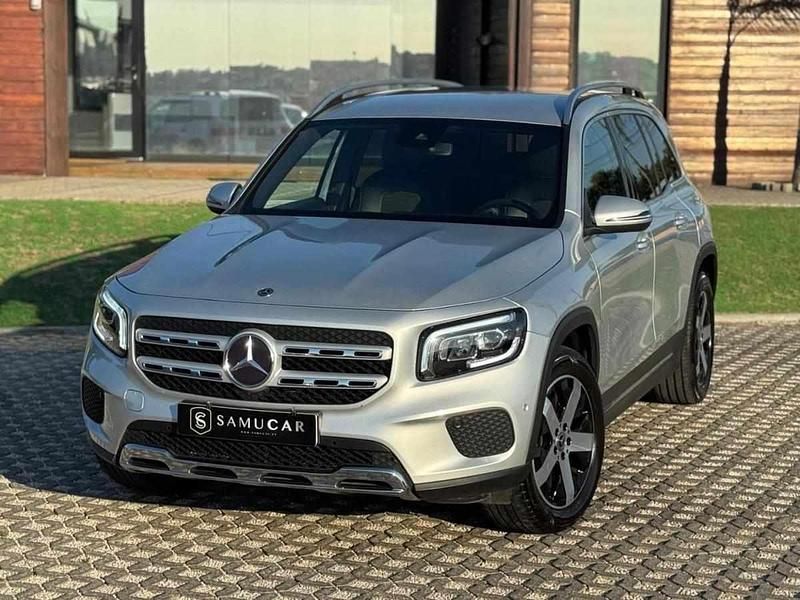 Usado Mercedes GLB180 116 HP (85 kW) 2021 Cinzento SUV