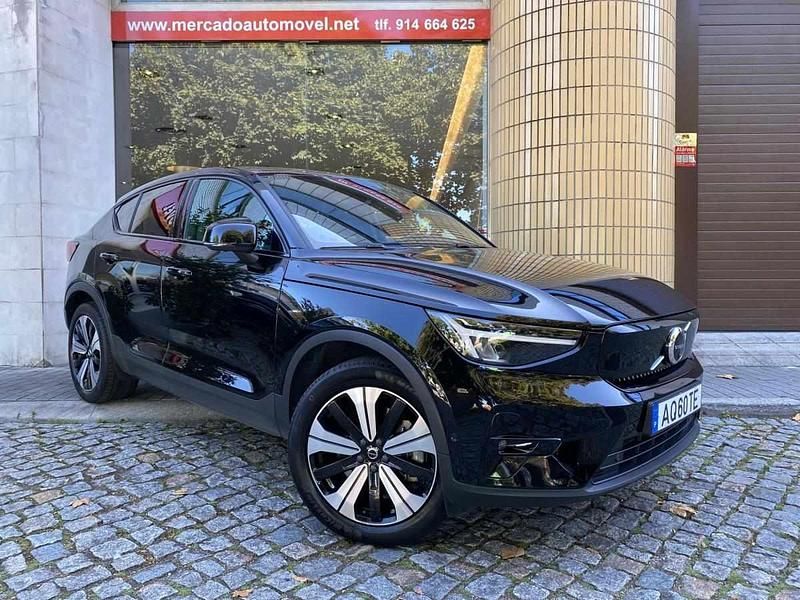 Preto Usado 2022 Volvo C40 SUV | € 32.900 (Preço justo) - Imagem 1/4