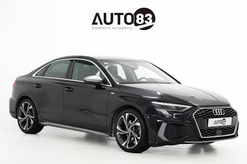 Usado Audi A3 150 HP (110 kW) 2021 Preto Sedan