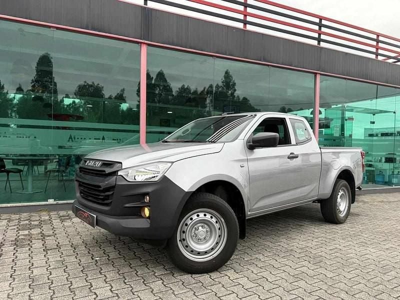 Cinzento Usado 2023 Isuzu D-Max Pickup | € 35.750 (Preço justo) - Imagem 1/4