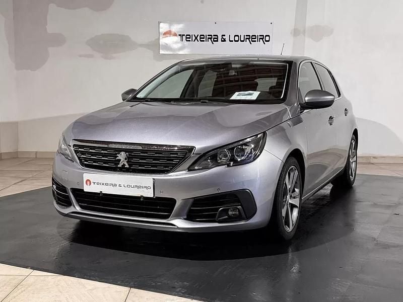 Usado Peugeot 308 Allure 150 HP (110 kW) 2018 Cinza Citadino