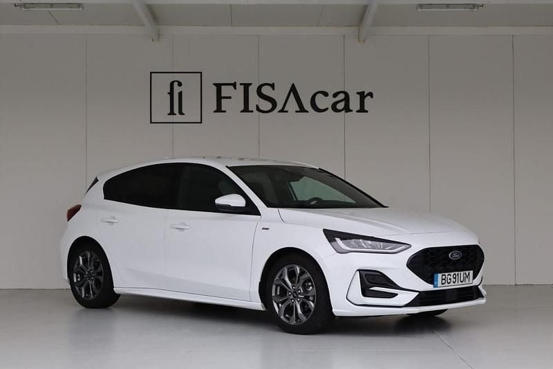 Usado Ford Focus ST-Line 125 HP (91 kW) 2024 Branco