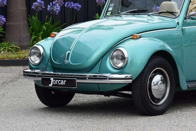 Usado VW Beetle 50 HP (36 kW) 1972 Verde