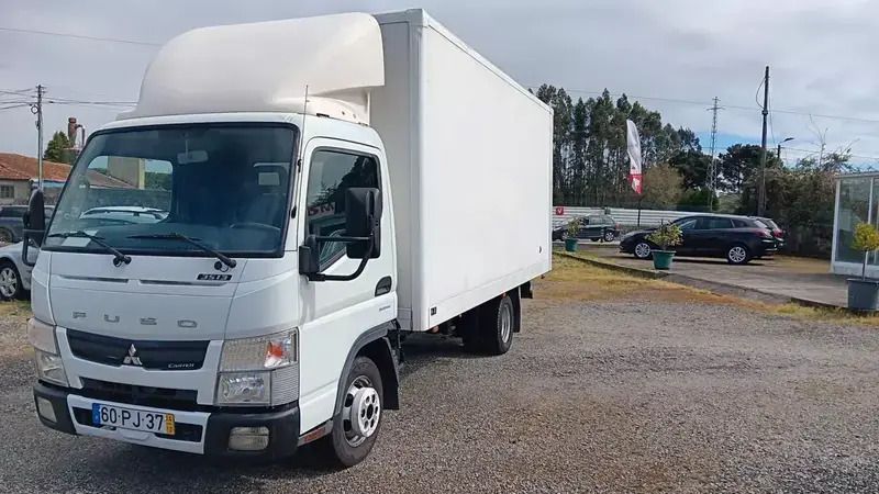 Branco Usado 2014 Mitsubishi Canter | € 19.680 (Preço justo) - Imagem 1/4
